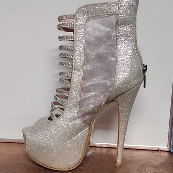 Sheik glitter high heels - Picture 3 of 5